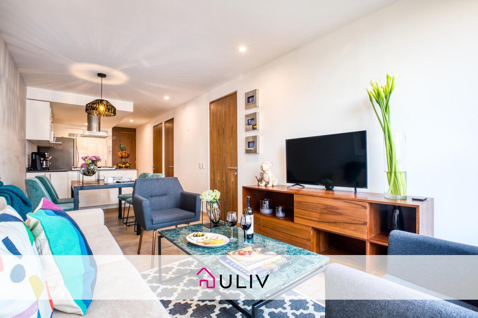 Uliv Polanco Aparthotel เม็กซิโกซิตี้ ภายนอก รูปภาพ